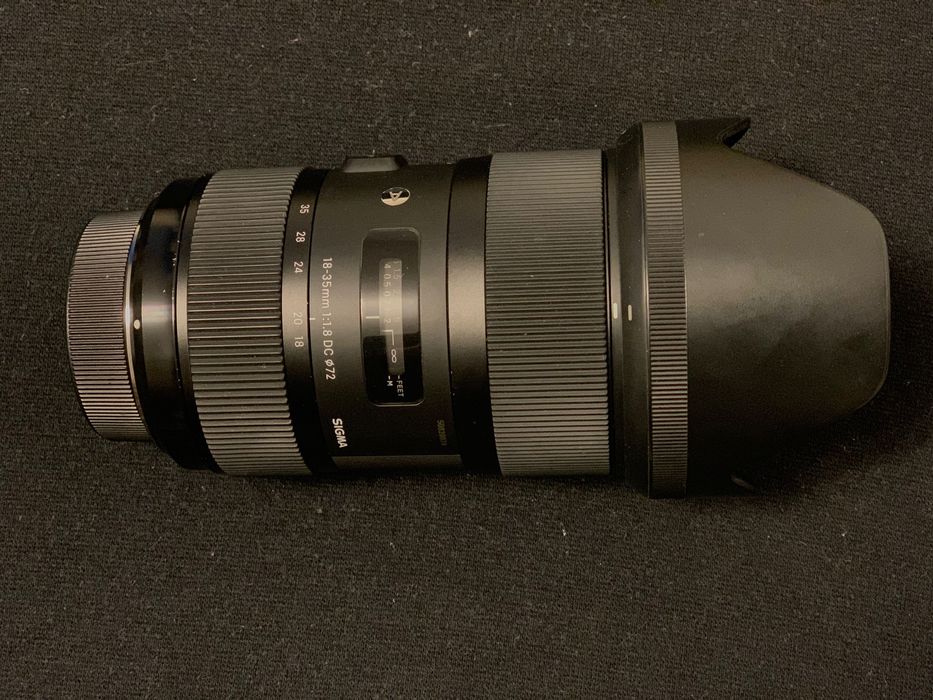 Sigma 18-35mm f/1.8 DC HSM Art Nikon