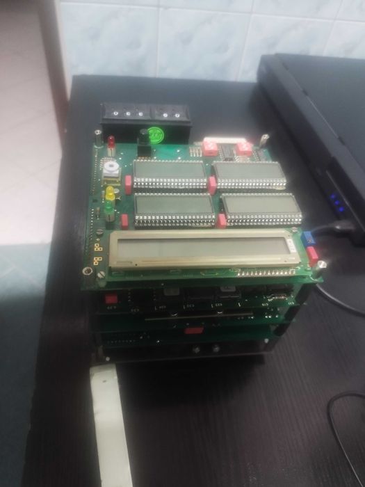 Komputer do dźwigu samojezdnego KRUPP KMK 6200