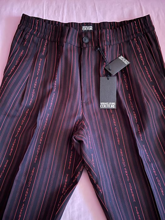 Wyprzedaż spodnie męskie Versace Jeans Couture.