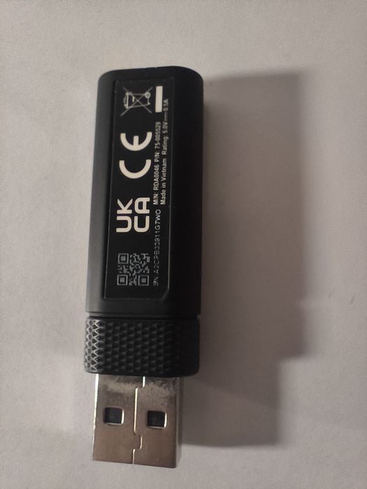 Dongle/ USB/ PEN Dos fones Corsair hs55 wireless