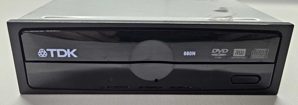 Nagrywarka DVD TDK AID+880N IDE/ATA czarna Retro PC