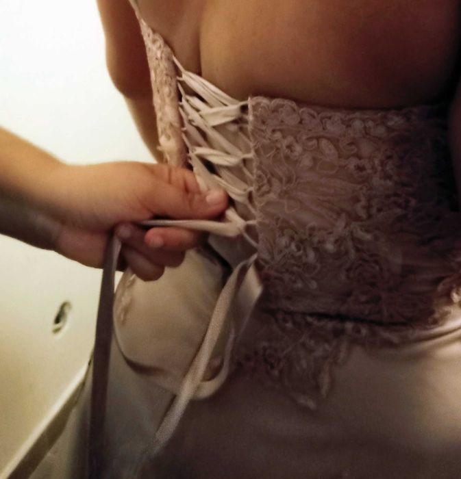 Vestido cerimónia