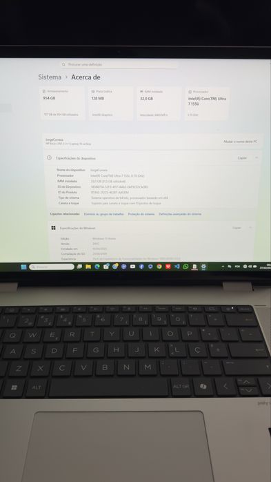 HP envy x360 2-in-1 tactcil intel(R) core (TM) ultra 764575366198658123