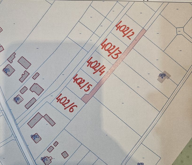 Działka budowlana Głowaczowa