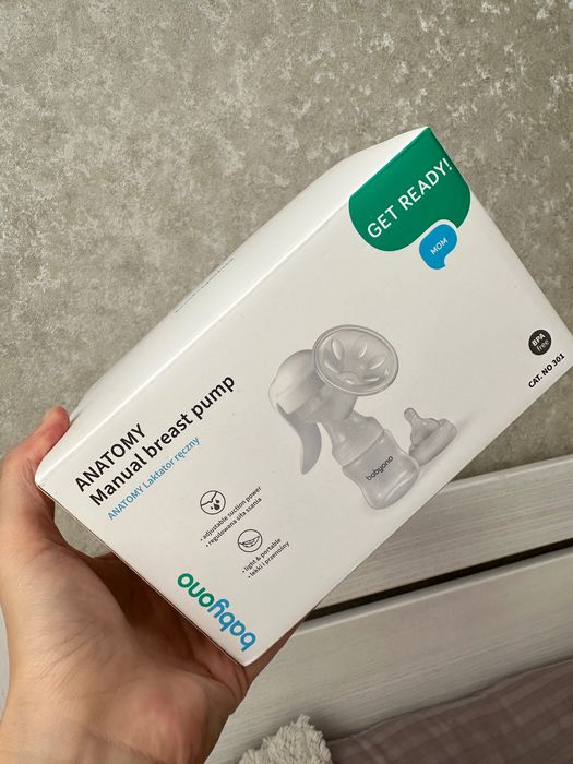 Продам молоковідсмоктувач механічний babyono