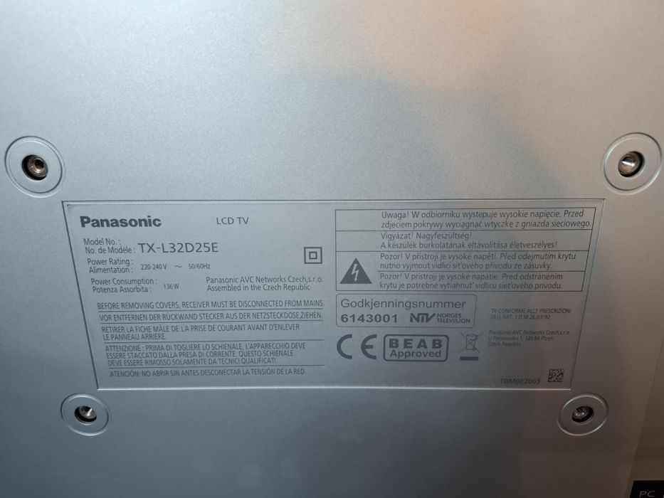 Telewizor LCD Panasonic Viera 32 cale