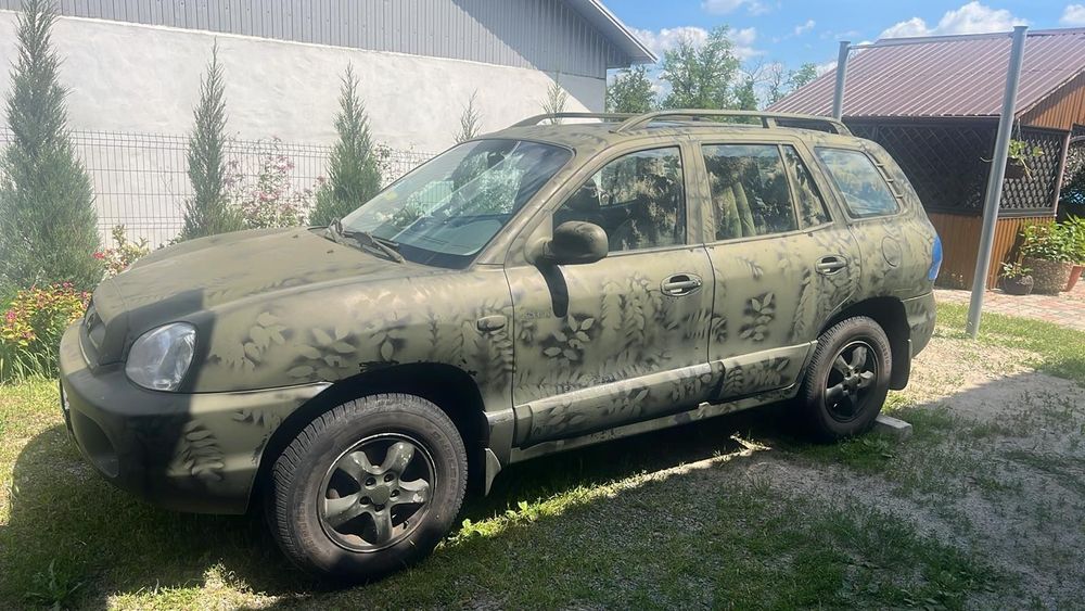 Hyundai Santa Fe 2005