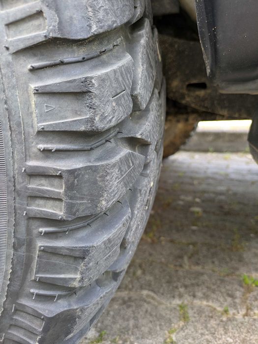 Vendo 4 pneus Ecovision VI-186 MT (Mud Terrain) 245/75 R16