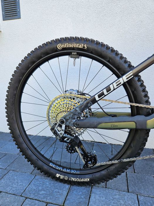 Cube Stereo Hybrid ONE77  HPC TM 77 2025 rok 800Wh rozmiar [L] Mullet " 5gen 120Nm rower elektryczny ebike
