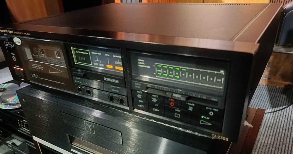 касетна дека Onkyo TA-2350 3 HEAD