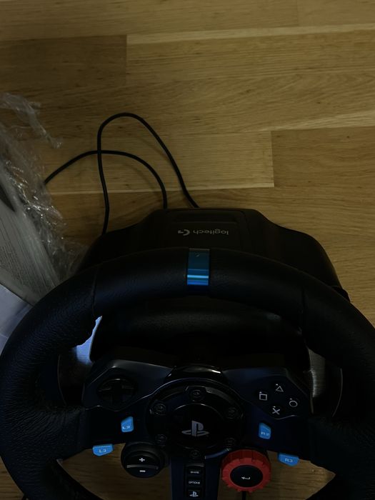 Logitech g29 PC ps3,ps4,ps5 Ідеал