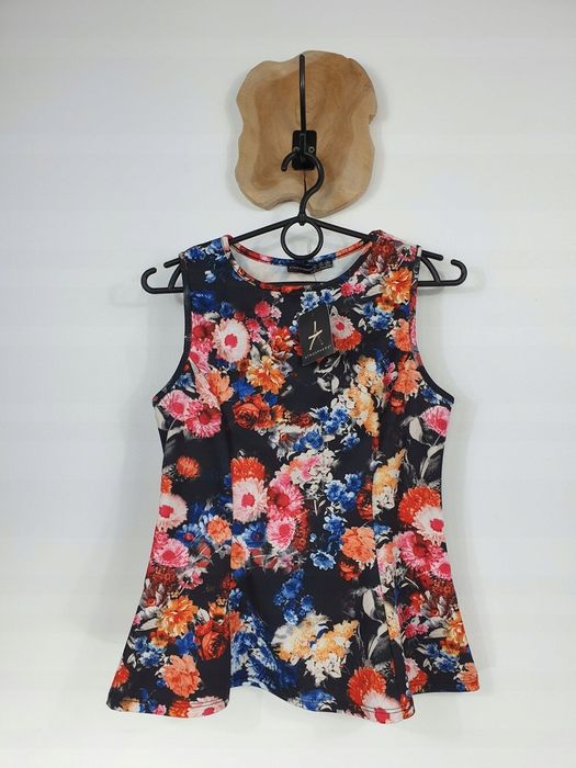 Bluzka w kwiaty Primark 38 M 10 nowa