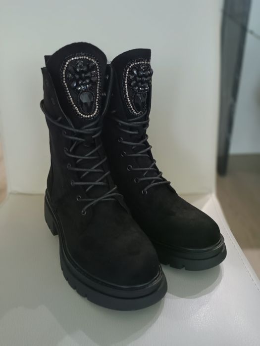 Piękne workery rozm 39 nowe