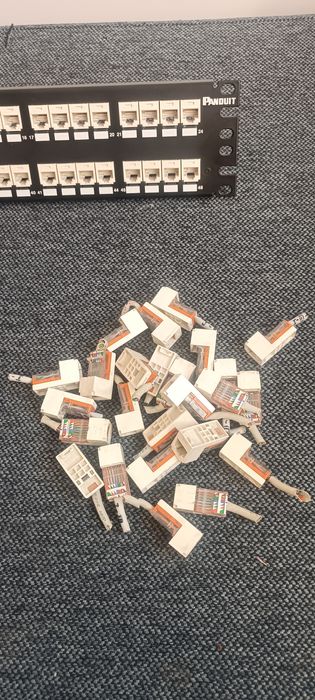 Патч панель Panduit UTP cat.5e