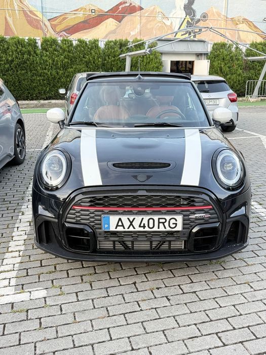 MINI Cabrio John Cooper Works Premium P. JCW Plus
