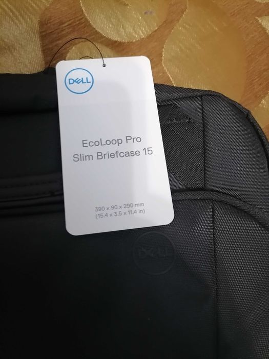 Сумка Dell EcoLoop Pro Slim Briefcase 15 – CC5624S