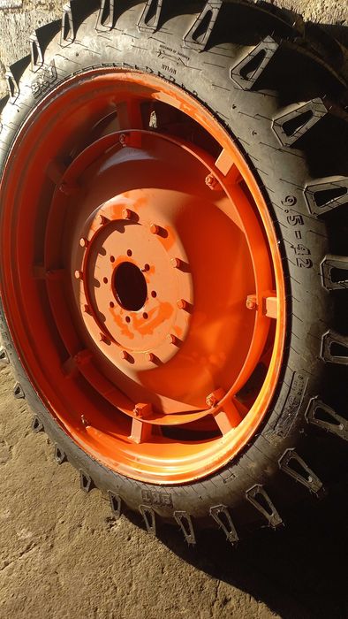 Koła wąskie KUBOTA M5 M6 M8 M9  8.3 9.5 11.2 28/32/42/44/48 inne