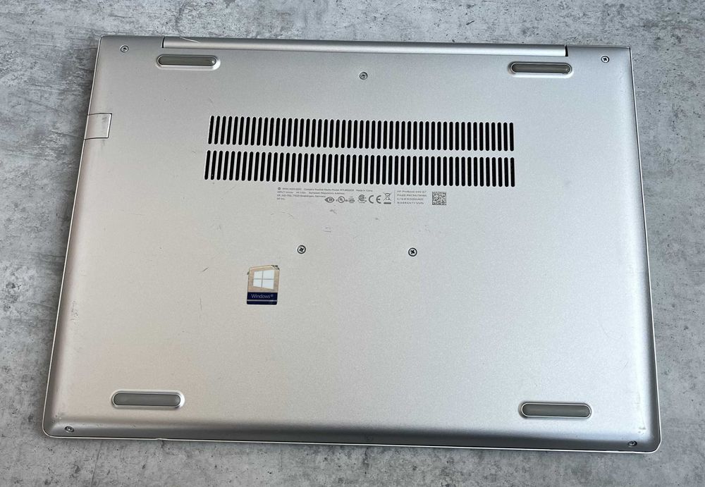 HP на i5-8265u, 250Гб SSD, 8Гб DDR4