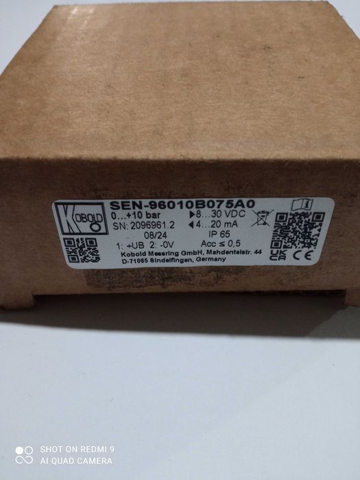Датчик тиску SEN-96010B075A0 KOBOLD