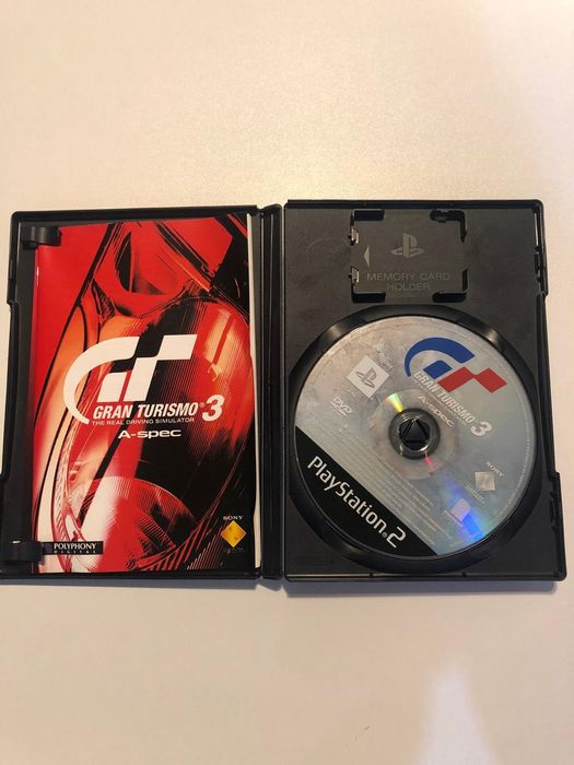 Gran Turismo 3 PS2 playstation 2 gra