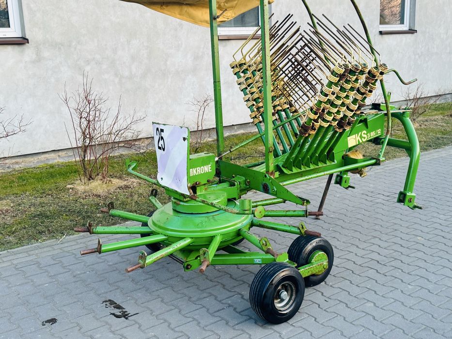 Zgrabiarka KRONE KS 385/12