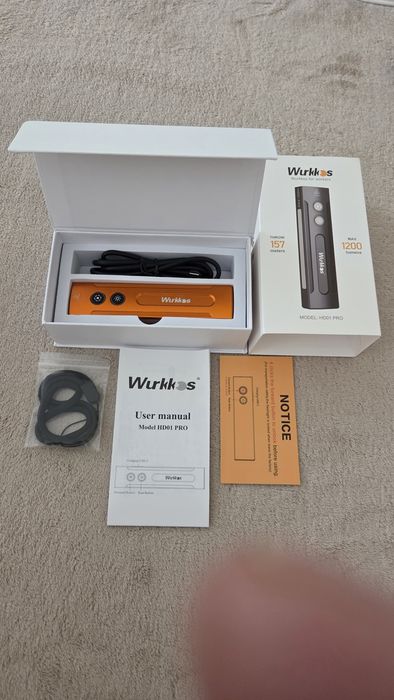Wurkkos HD01 Pro latarka