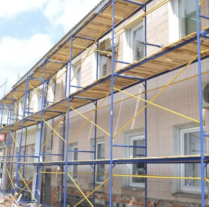 Оренда-прокат риштовки (риштування)