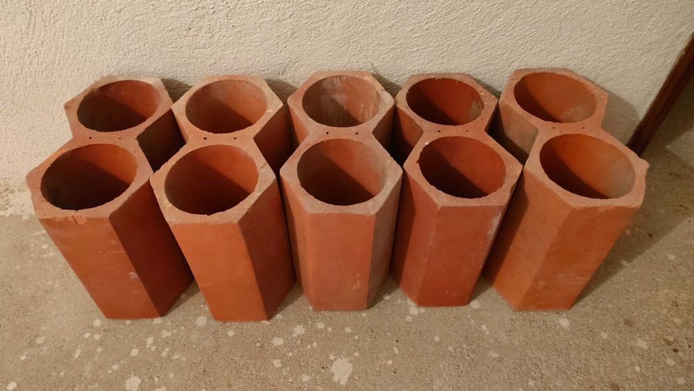 Tijoleira para garrafas de vinho