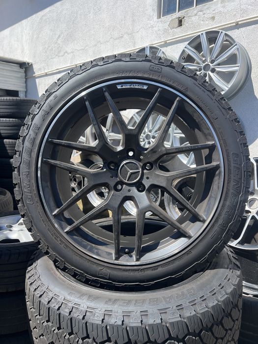 Jantes para G-Wagon 21, 5x130