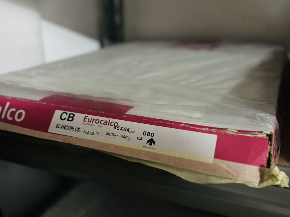 Papel Autocopiativo Eurocalco