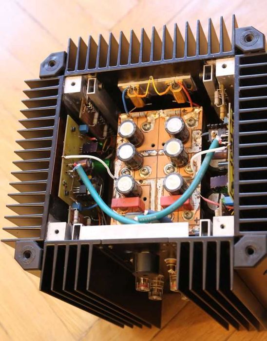 PASS LABS Aleph 3 klon DIY - nie dziala jeden kanał