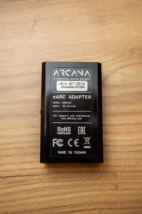 HDFury Arcana eARC Adapter (HDF0160) | Dolby Atmos dla Sonos Arc