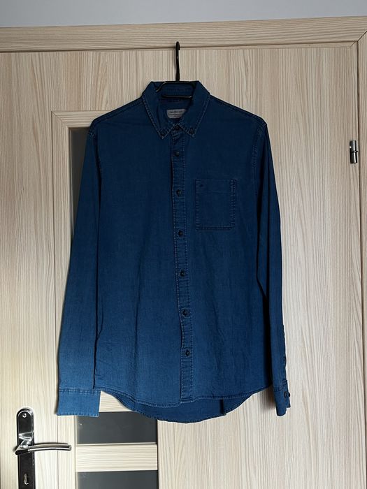 Jeansowa dżinsowa koszula Calvin Klein