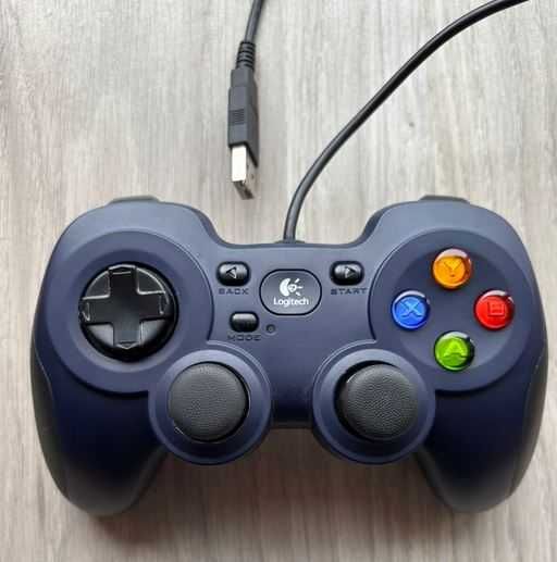 Comando Gamepad Logitech F310 (PC)