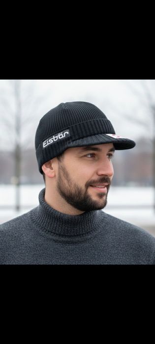 Зимняя шапка Шапка-бини Mountain Hardwear Dome Perginon strauss Eisbar