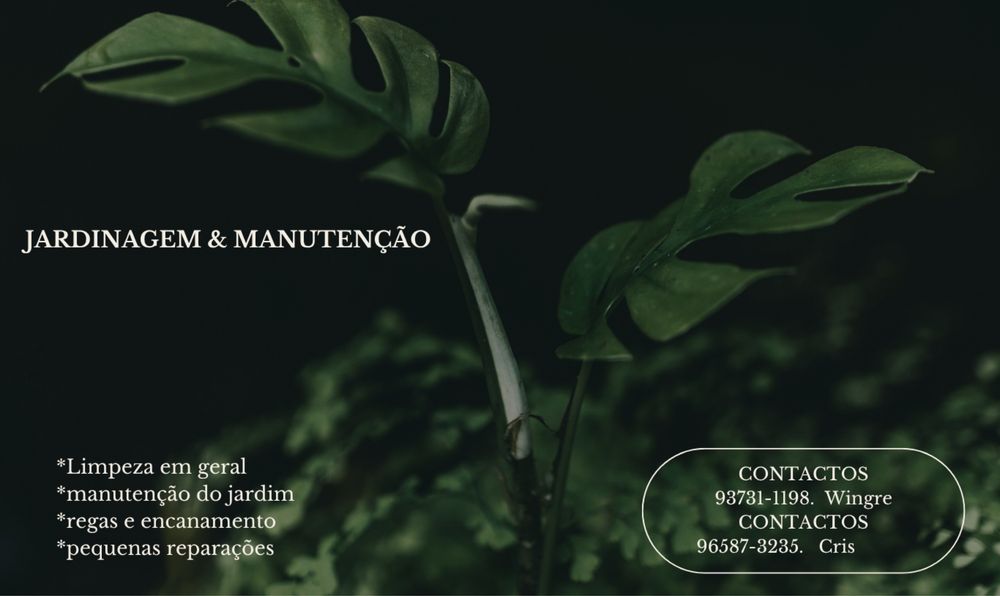 Serviços de jardinagem