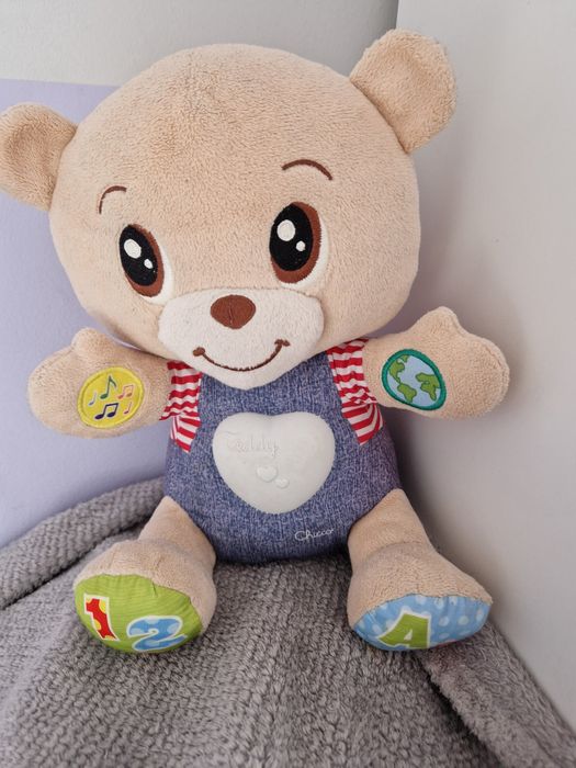 Zabawka edukacynjna Chicco Miś mówiący
