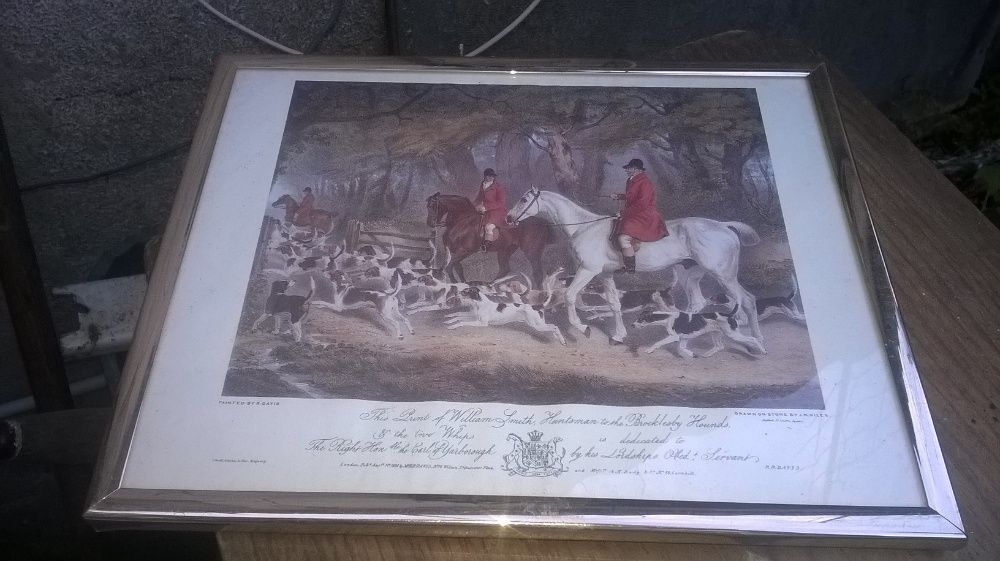 Quadros motivos Caça