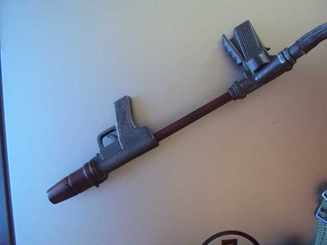 Plecakowy miotacz ognia M 1-m 2 USA skala 1:6