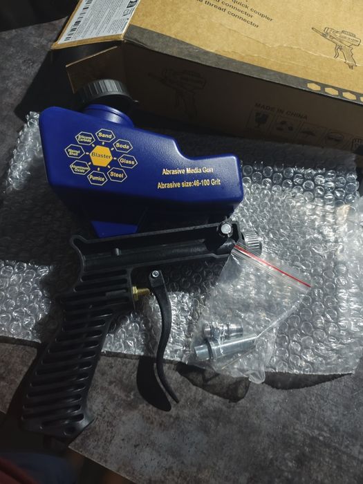 Pistolet do piaskowania