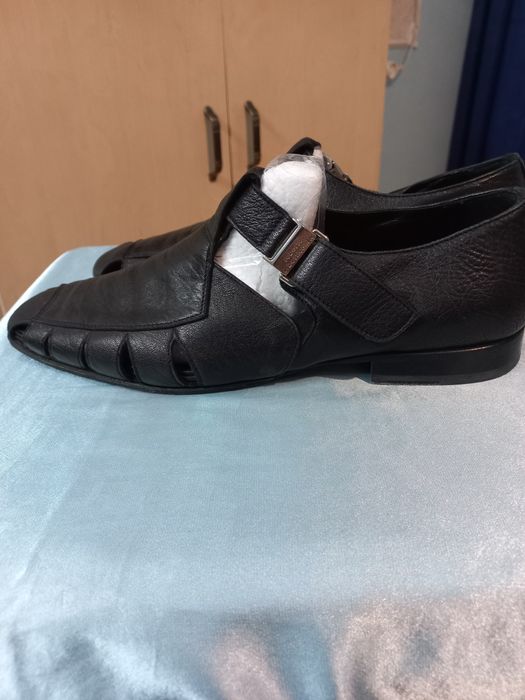 Продам Італійські кожані туфлі