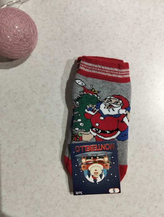 Носочки новорічні носки для дітей дорослі носочки теплі