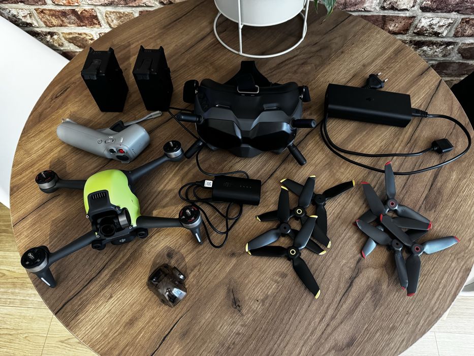 Dji FPV 2 baterie plecak