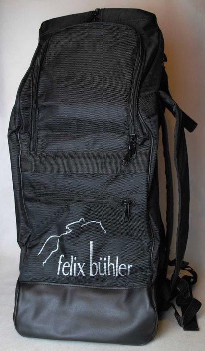 Plecak jeździecki Felix Buhler na kask i oficerki