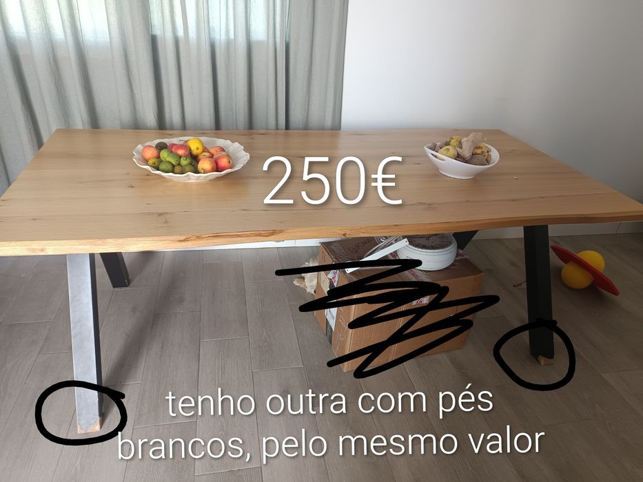 Mesa jantar 2,10/1
