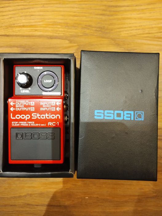 Dla Ciebie wszystko - boss rc1 - w kategorii Instrumenty