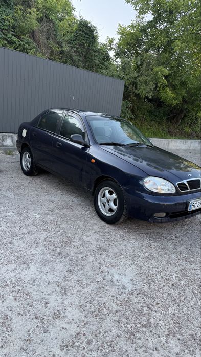 Daweo Lanos 2003 1.5 газ/бензин
