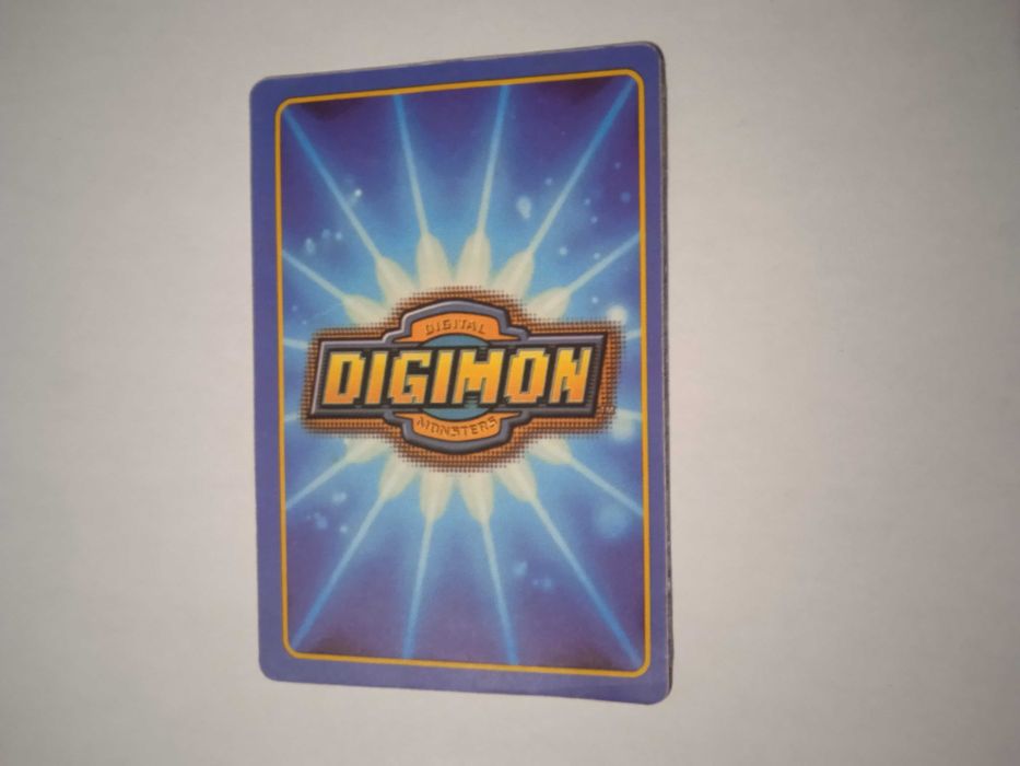 Carta Autocolante Leomon Bandai Digimon 1999