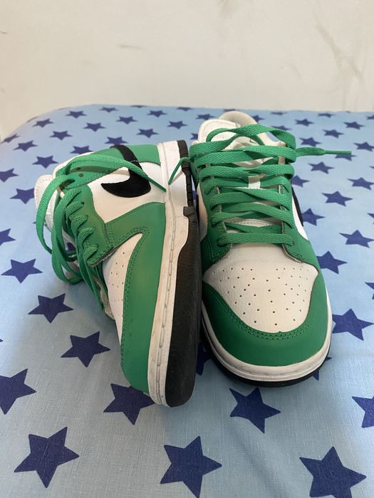 Dank low verde, com detalhes preto e braco