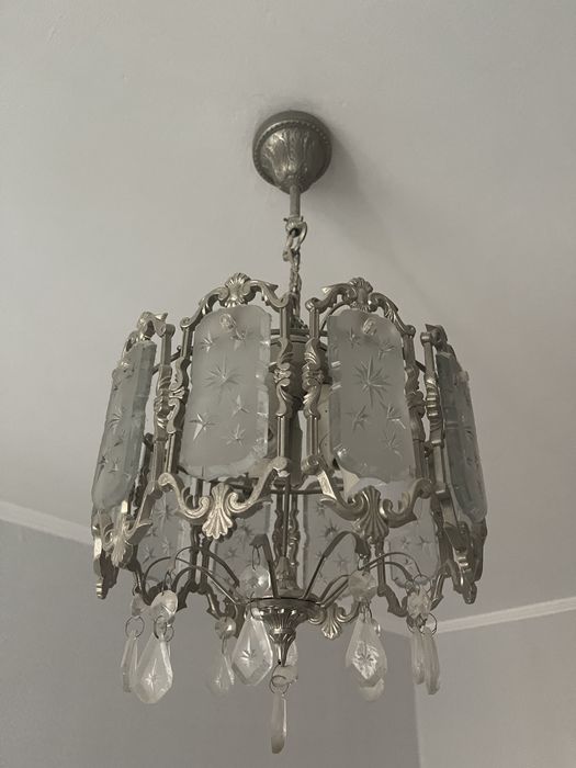 Світильник кришталевий